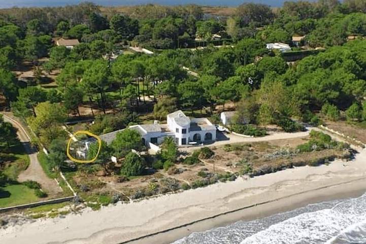 Location de vacances pour 4 personnes, avec jardin, animaux acceptés à Biguglia