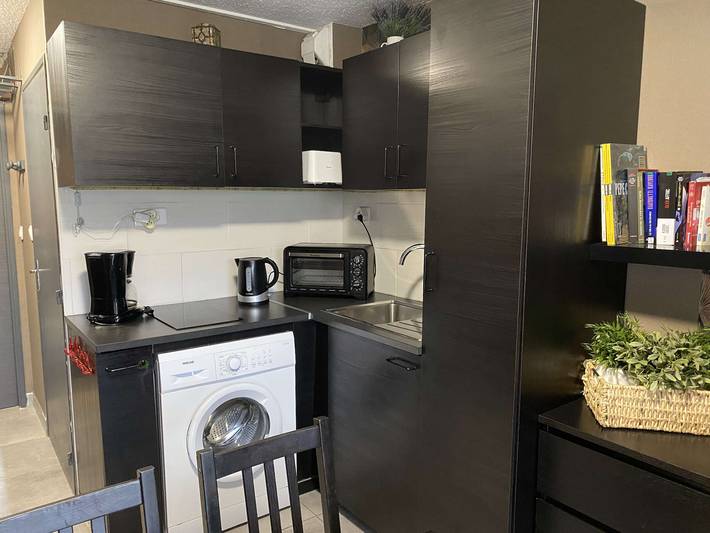 Gîte pour 4 personnes, avec balcon, animaux acceptés dans Thermes des Hespérides - 4