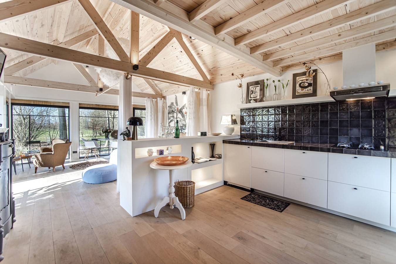 Ganze Ferienwohnung, Dream-house Esveld Traumhaus Esveld ist ein Haus zum Träumen. in Terschuur, Veluwe