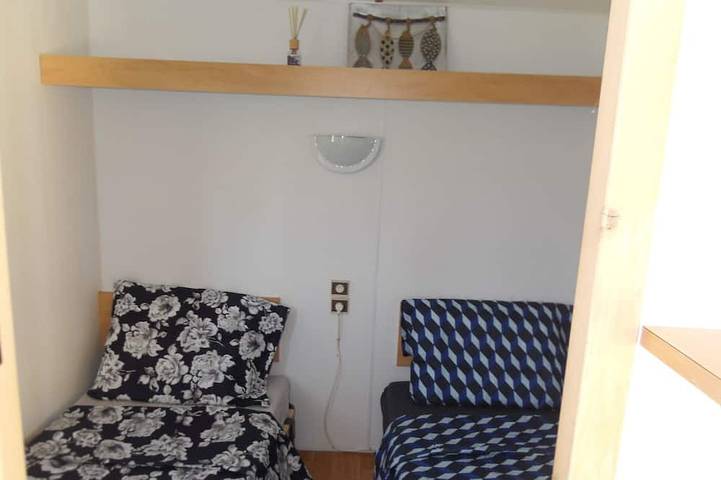 Mobil home pour 4 personnes, avec terrasse à Saint-André-de-Lidon - 2