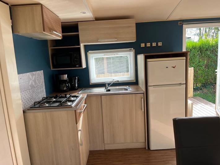 Gîte pour 6 personnes, avec Balcon et Terrasse ainsi que Jardin et Vue à Biesheim - 2