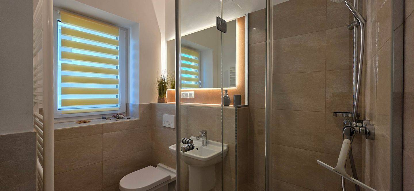 Appartement entier, Appartement de vacances pour 2 personnes avec balcon in Graal-Müritz, Rostock et ses environs