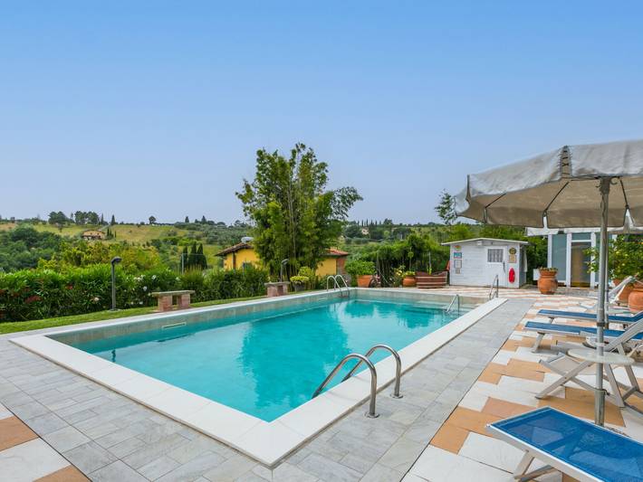 Ferienhaus für 4 Personen, mit Sauna und Garten sowie Ausblick, mit Haustier in der Toskana - 3