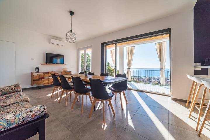 Ferienhaus für 8 Personen, mit Balkon und Terrasse sowie Garten in Cilento - 3