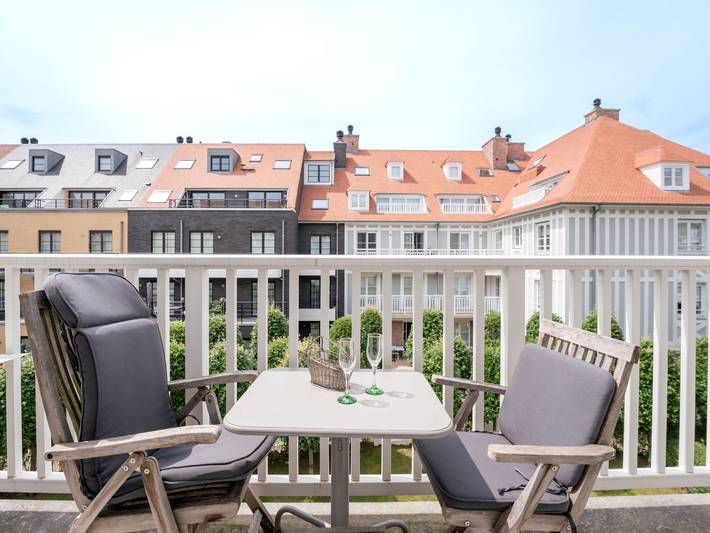 Apartamento entero, Lucette quiet but central in De Haan, Costa de Bélgica