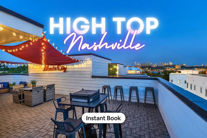 Vacation house for 12 people, with terrace in Nashville