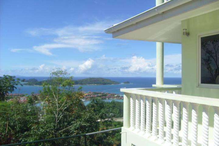 Casa vacacional para 4 personas, con terraza en Seychelles