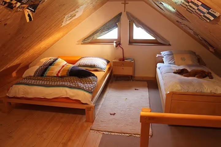 Gîte pour 6 personnes, avec jardin à Passau - 4