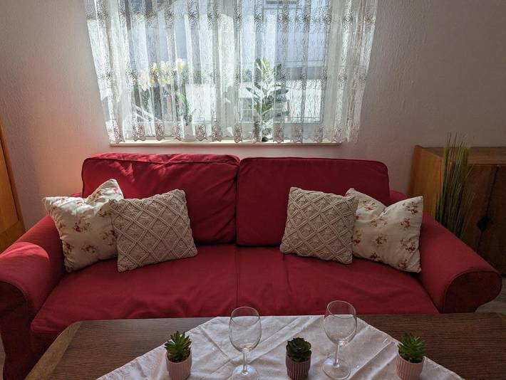 Ferienwohnung für 3 Personen, mit Balkon und Terrasse in Bad Vilbel