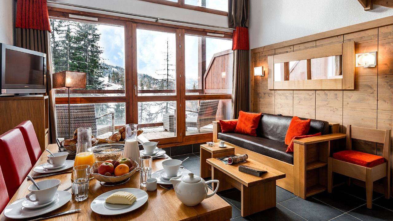 Appartement de vacances entier, Appartement de vacances pour 8 personnes avec balcon/terrasse in Arc 1600, Bourg-Saint-Maurice