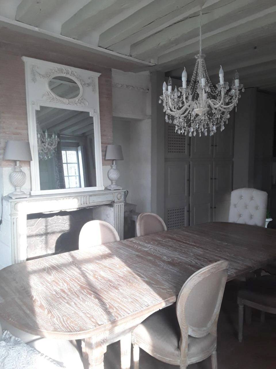 Twin Room with Private Bathroom in Amboise, Région de Tours