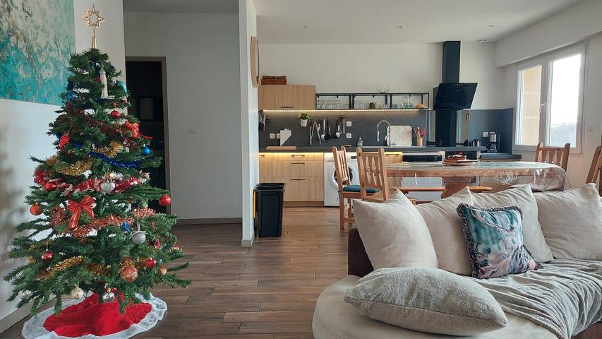 Ferienhaus für 13 Personen, mit Garten am Vercors - 2