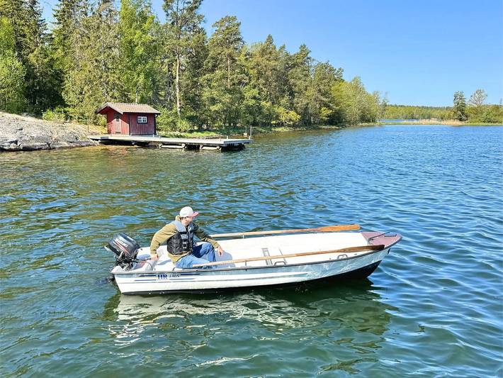 Ferienhaus für 6 Personen, mit Garten und Ausblick sowie Sauna, mit Haustier in Oskarshamns und Umgebung - 3