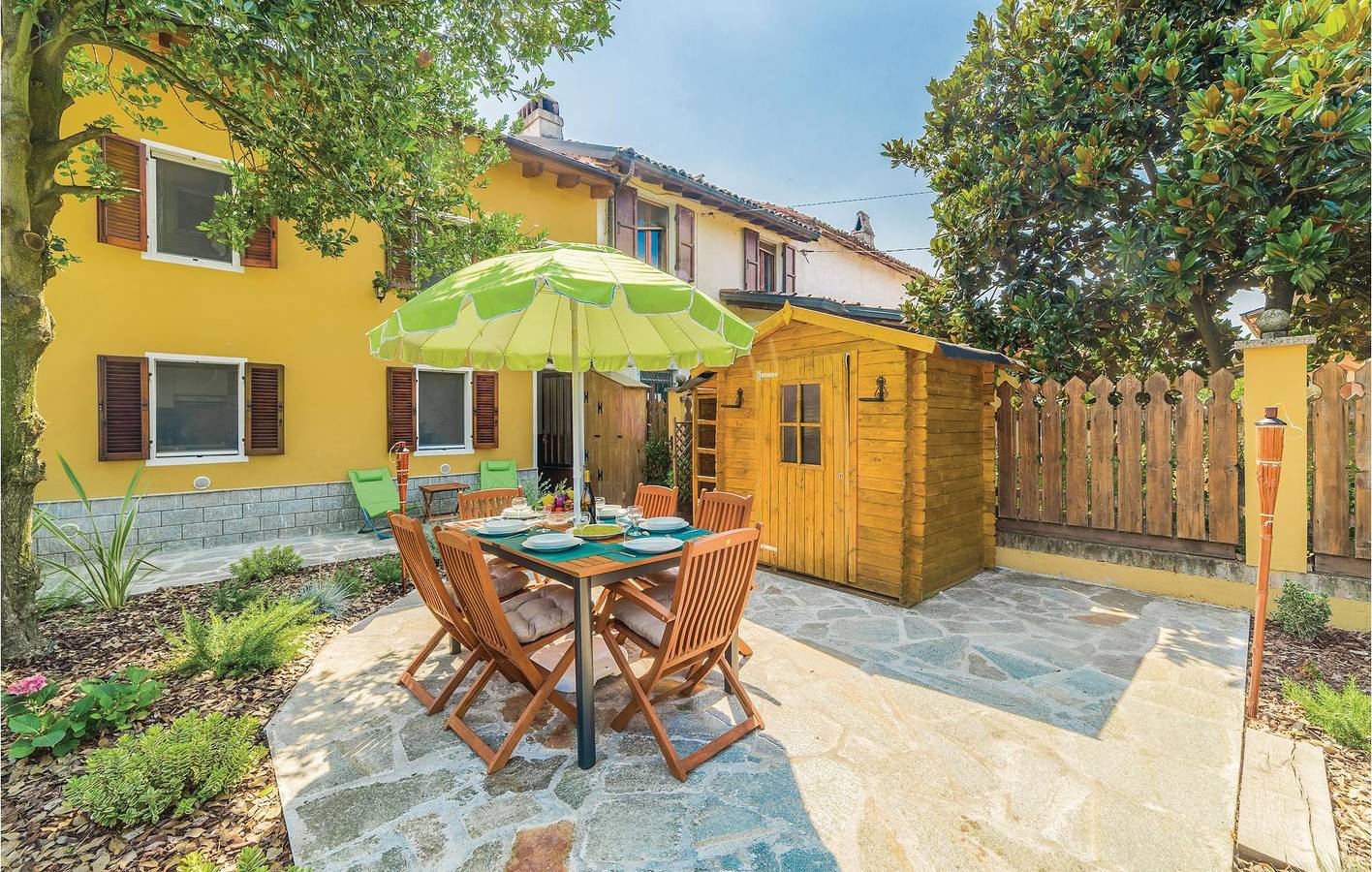 Tanaro River Apt : Fenced, TV, Internet, Kitchen in Bassignana, Province d'Alexandrie