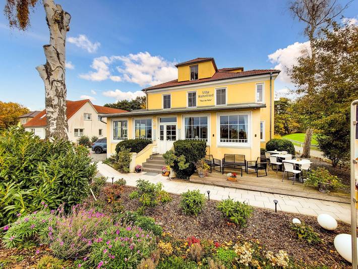 Hotel für 2 Personen, mit Garten in Thiessow