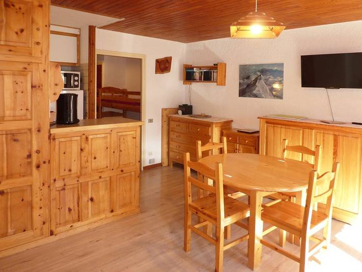 Appartement de vacances entier, Résidence L'Horizon en coeur de station. in Les Orres, Parc national des Écrins