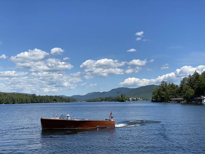 Vacation rental for 40 people in Adirondack Mountains