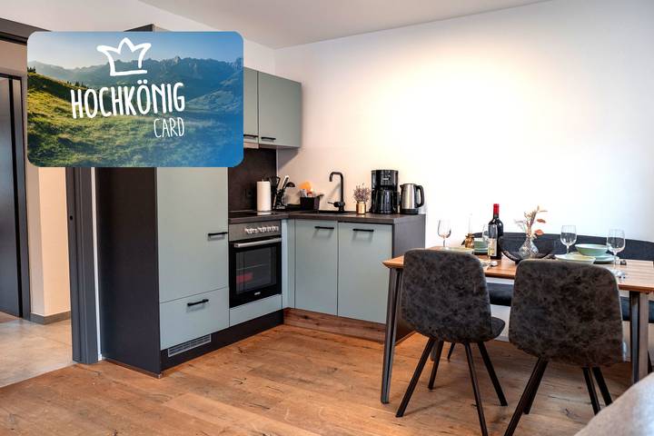 Ferienwohnung für 6 Personen, mit Balkon und Garten in Dienten am Hochkönig