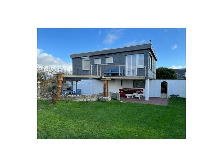 Ferienhaus für 5 Personen, mit Balkon und Terrasse sowie Garten und Ausblick