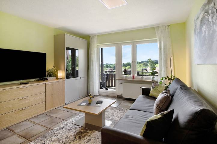 Ferienwohnung für 3 Personen, mit Balkon - 1