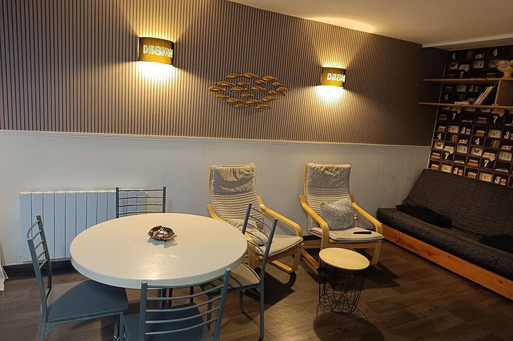 Appartement entier, Appartement calme lumineux , centre in Le Tréport, Région de Dieppe