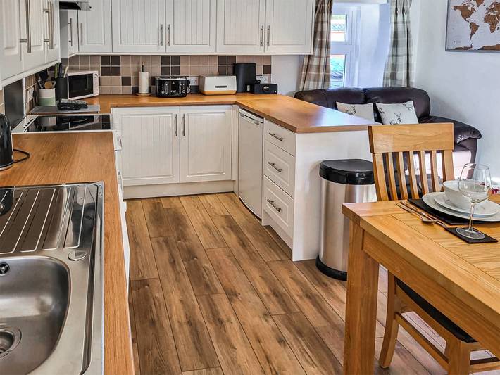 Jessamine Cottage in Blairgowrie (Perthshire), Perthshire