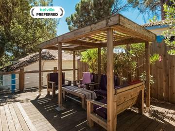 Chalet für 5 Personen, mit Terrasse und Pool, kinderfreundlich an der Côte d'Azur
