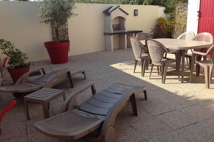Maison de vacances pour 5 personnes, avec piscine et jardin, animaux acceptés - 1