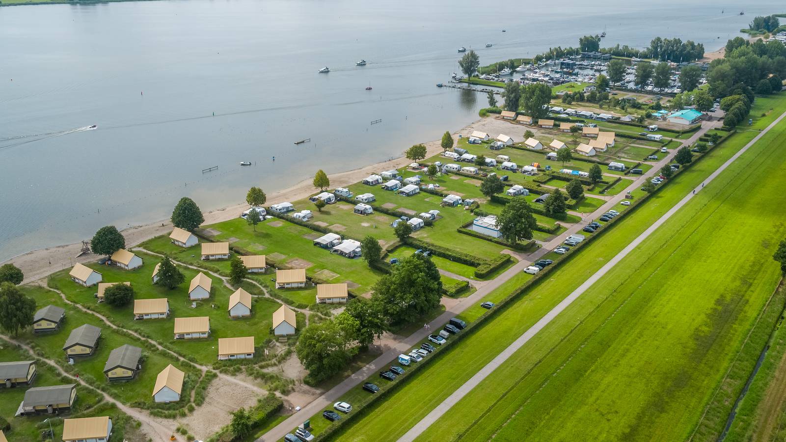 Europarcs Zuiderzee — Glamping Zelt Luxus 6 in Veluwemeer