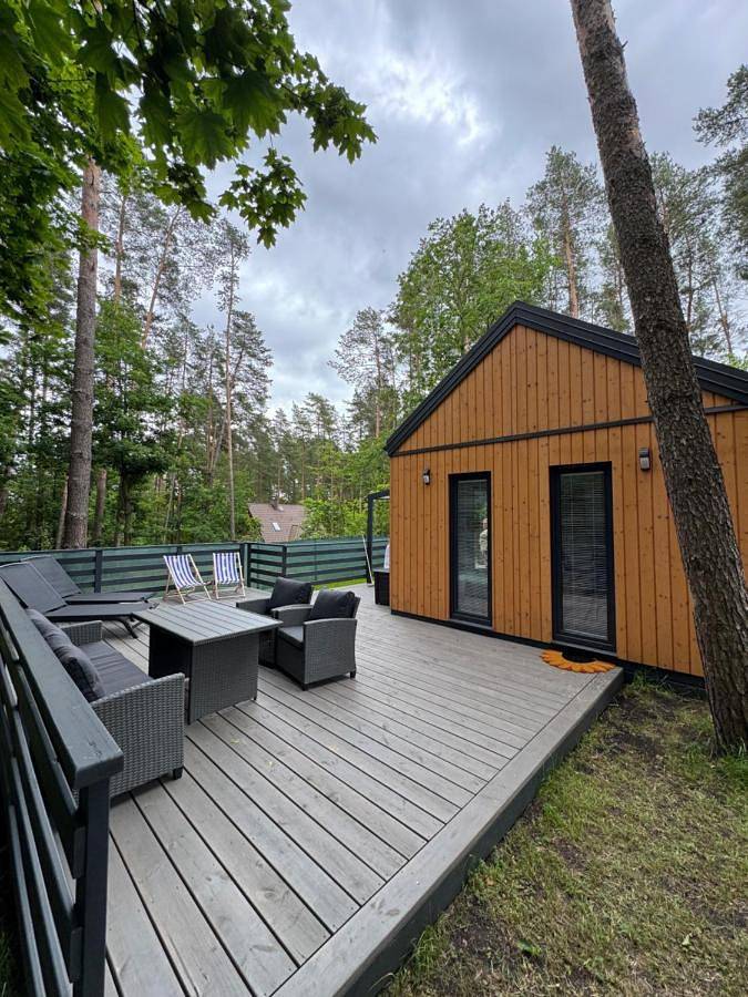 Dom dla 4 osób, z ogród, zwierzęta dozwolone w Grunwald