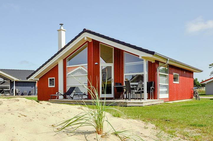 Ferienhaus für 6 Personen, mit Terrasse und Sauna in Großenbrode