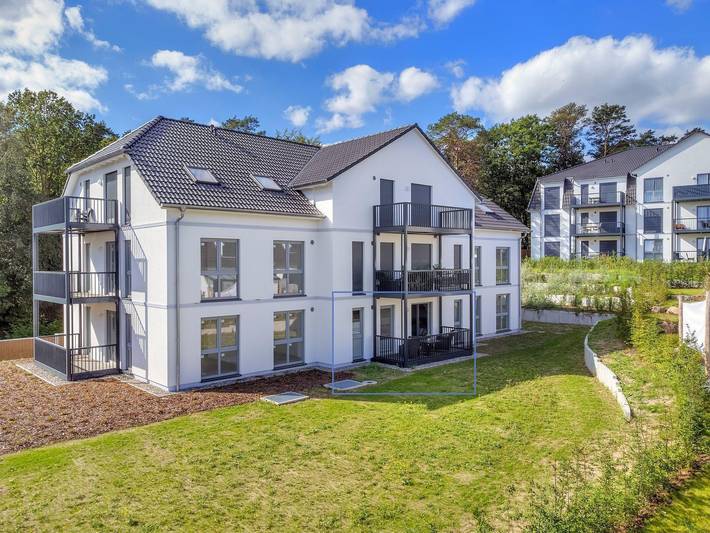 Ferienwohnung für 3 Personen, mit Balkon und Sauna in Kölpinsee - 2