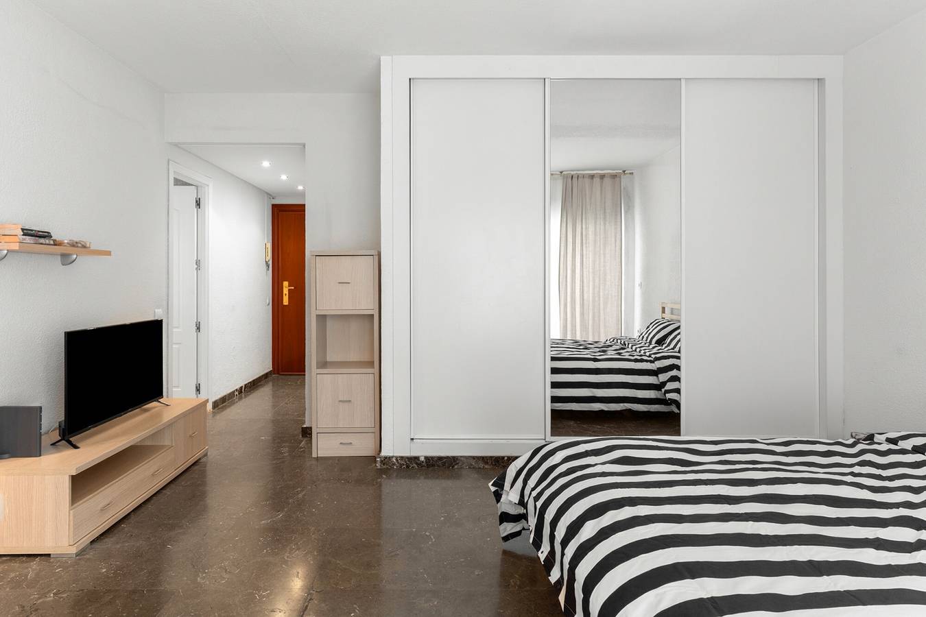 Studio-appartement 'Magnífico En La Playa' met zeezicht, wifi en airconditioning, foto 12
