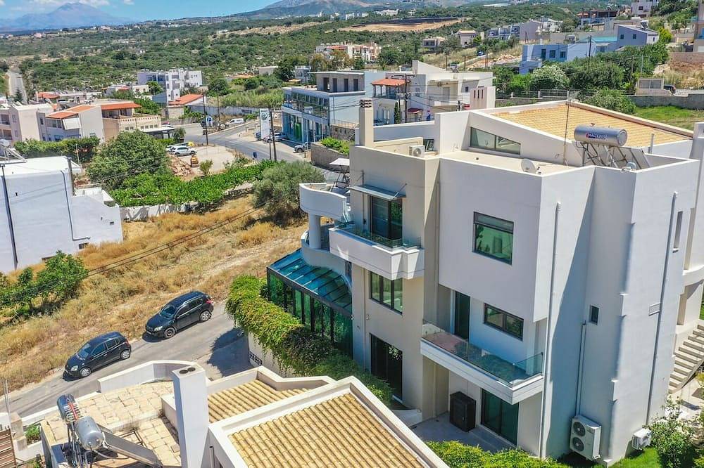 Crethion | Private Pool, Jacuzzi, Gym & Games Room in Nikiforos Fokas, Rethymno und Umgebung