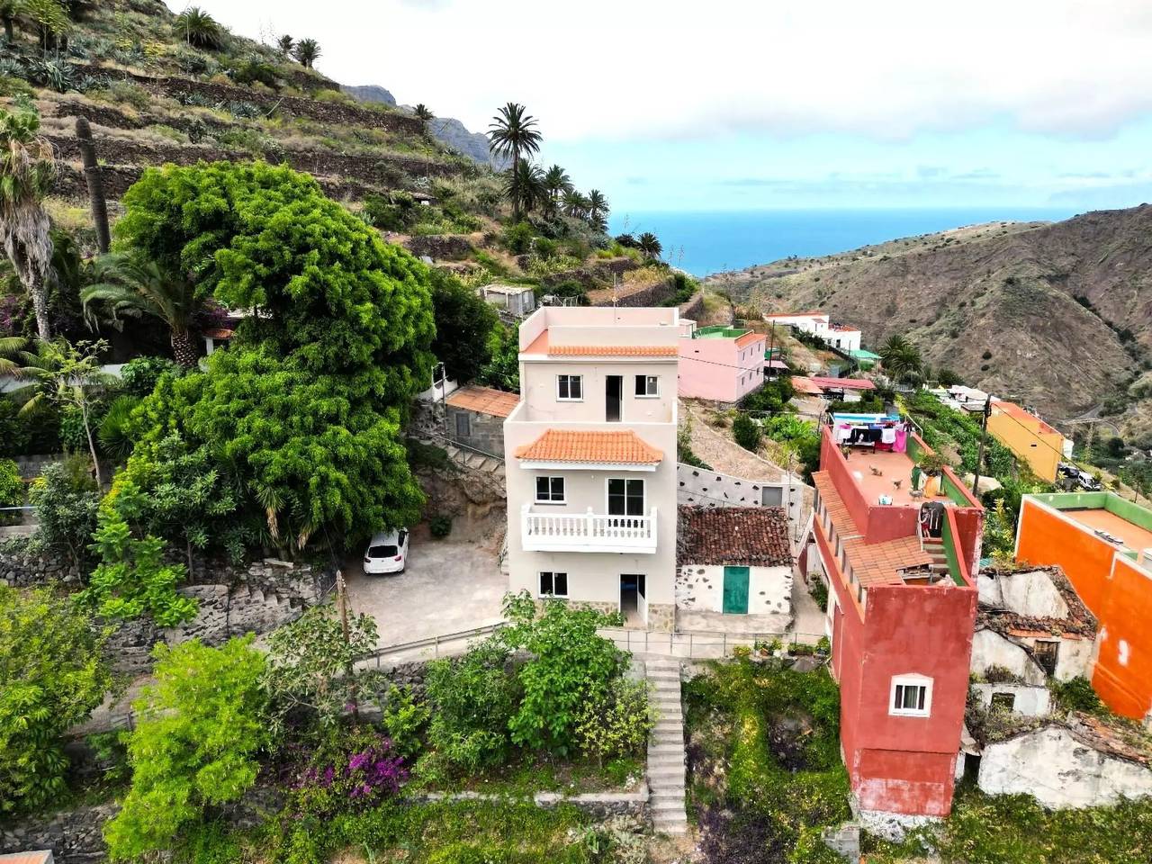 Entire apartment, 2 Pièces 2 Personnes in Las Cabezadas, Hermigua