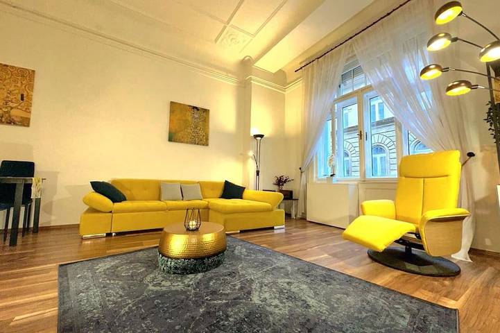 Apartment for 4 people, with pets in Budapest