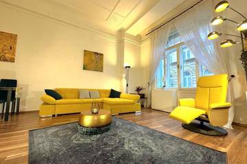 Ferienwohnung für 4 Personen, mit Haustier in Budapest