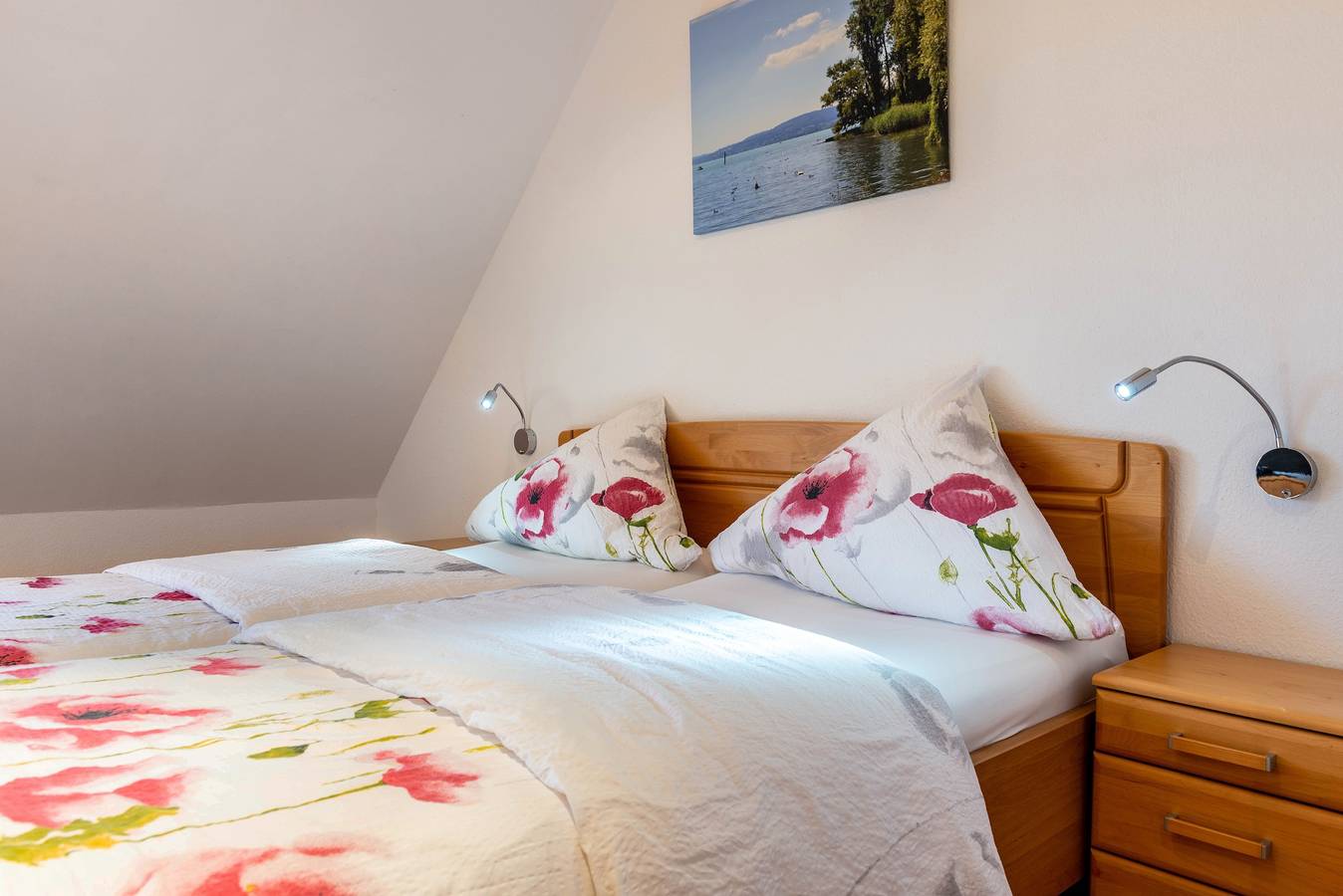 'Zimmer 1' mit Gemeinschaftsgarten und Wlan in Reichenau, Untersee