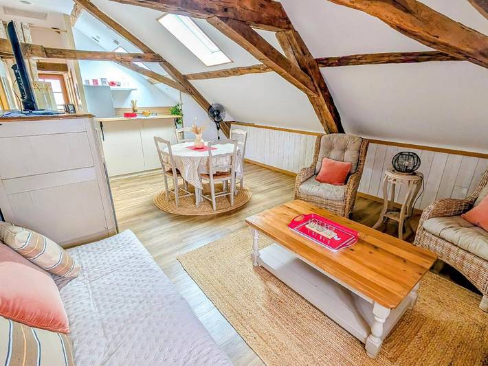 Location de vacances pour 5 personnes, avec balcon à Sablé-sur-Sarthe - 2