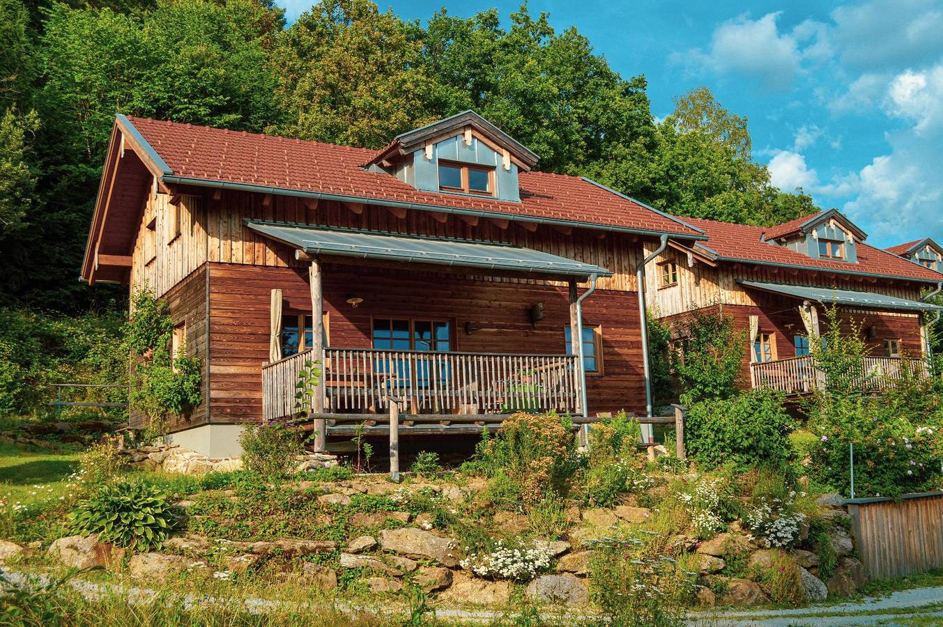 Sunleitn Ferienhäuser am Waldrand - Berghütte in Geiersthal, Vorderer Bayerischer Wald