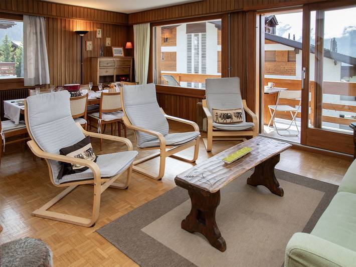 Gîte pour 6 personnes, avec terrasse et vue à Verbier - 4