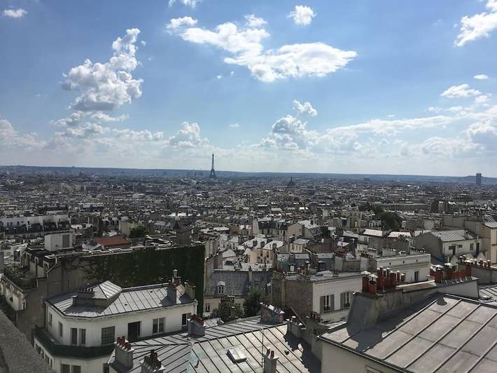 Gîte pour 2 personnes, avec vue, animaux acceptés dans Basilique du Sacre Coeur - 2