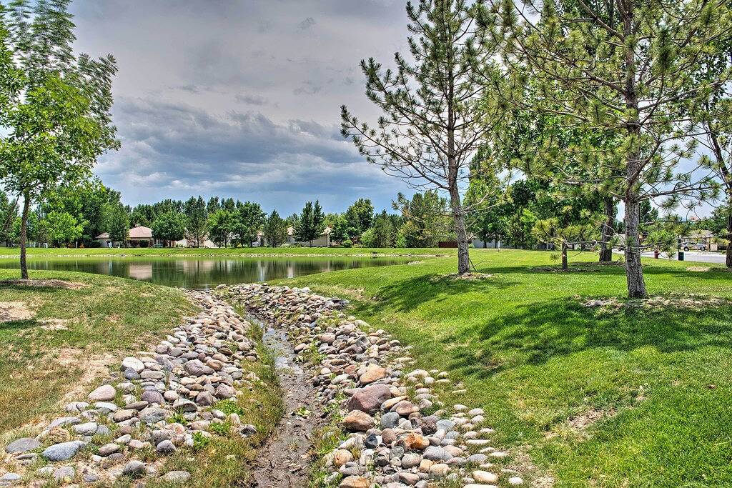 Neu! Montrose Townhome Mins zu Black Canyon Park! in Montrose, Black Canyon Nationalpark