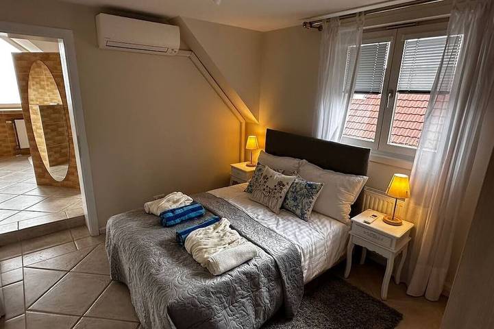 Villa für 8 Personen, mit Balkon und Whirlpool, mit Haustier am Balaton - 4