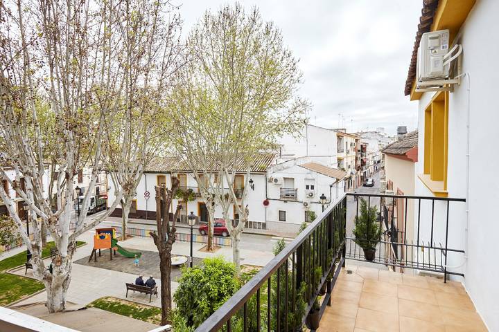 Ganze Wohnung, Ferienwohnung 'La Victoria D' mit Balkon, Wi-Fi und Klimaanlage in Andújar, Jaén Provinz