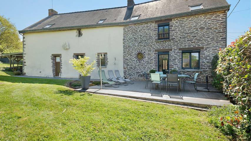 Cottage für 6 Personen, mit Garten - 1