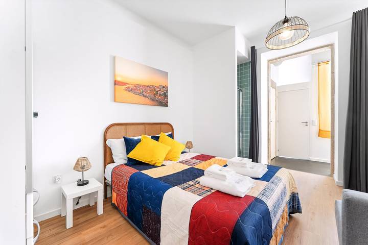 Estudio entero, GuestReady - Casa tranquila con patio privado in Cedofeita, Cedofeita, Santo Ildefonso, Sé, Miragaia, São Nicolau e Vitória