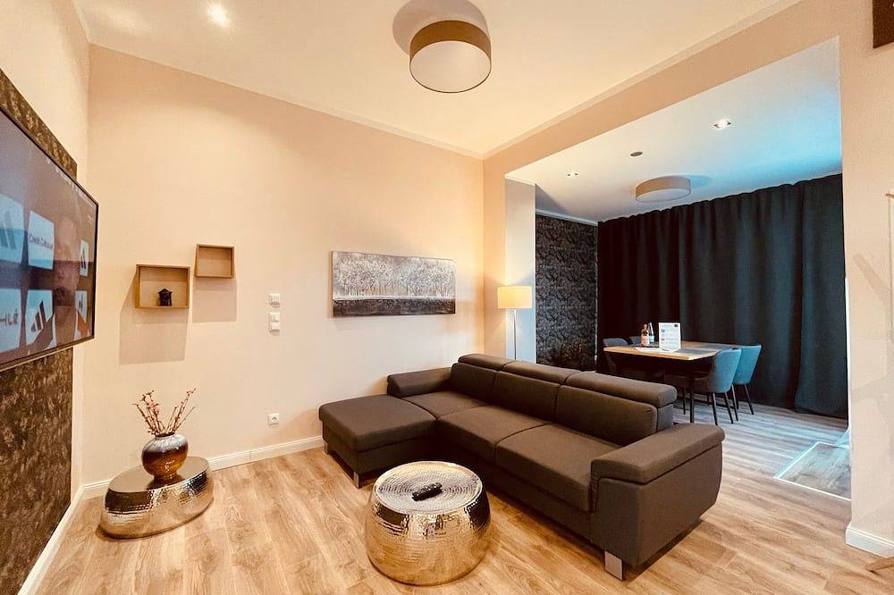 Geheel appartement, Casa Rehse | Loft Apartment with Garden View in Erfurt, Thüringer Kerngebied