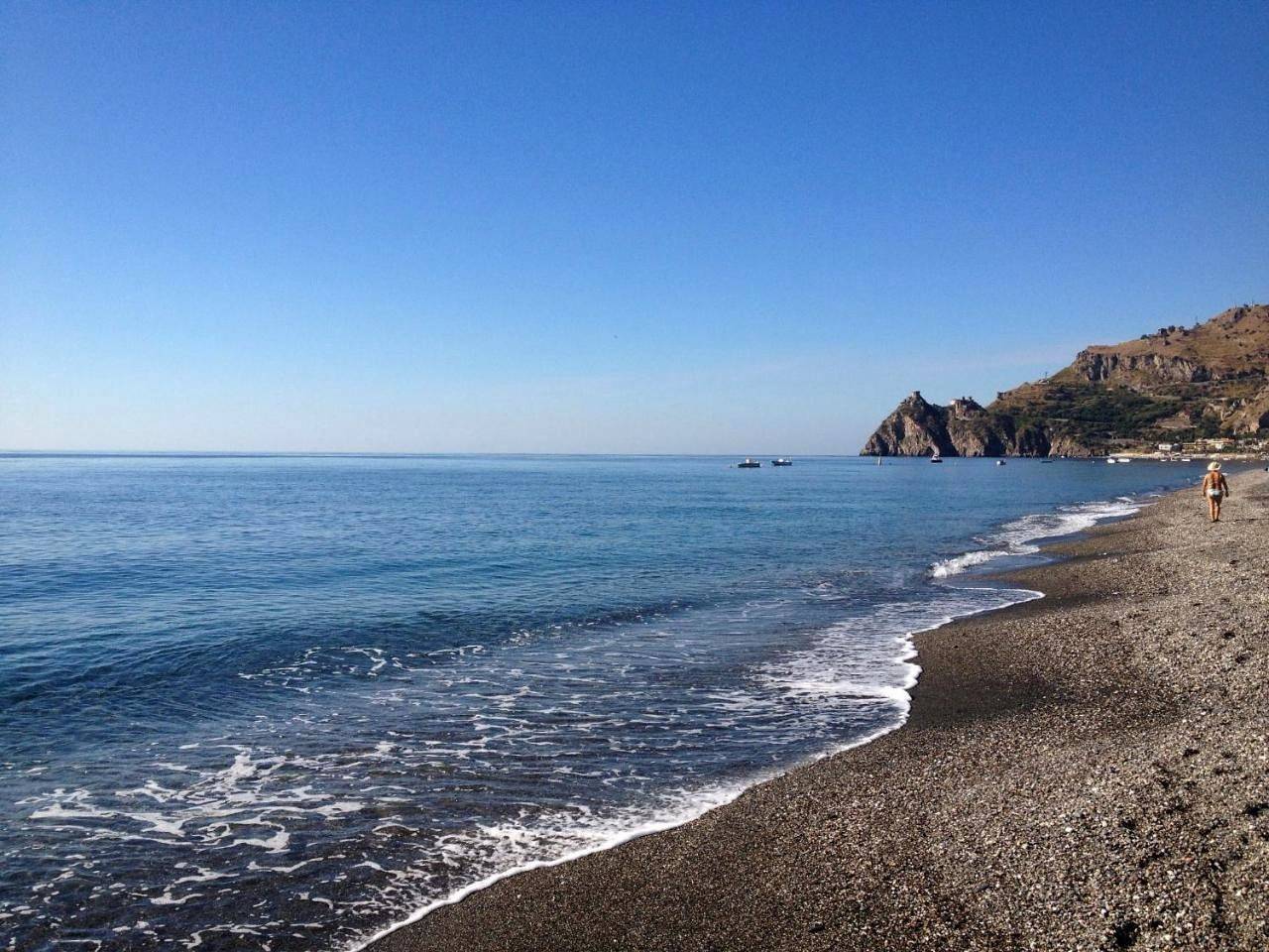 Camping La Focetta Sicula in Sant'Alessio Siculo, Messina Provinz