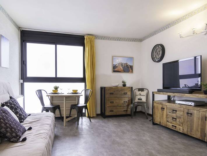 Studio entier, Studio cosy à Saint-Lary-Soulan, ski aux pieds in Saint-Lary-Soulan, Parc national des Pyrénées